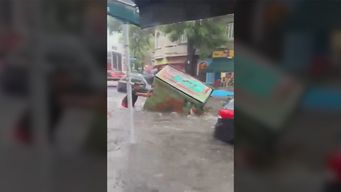 meteorologo de inumet afirmo que fenomenos como el del sabado solo se pueden prever una hora antes