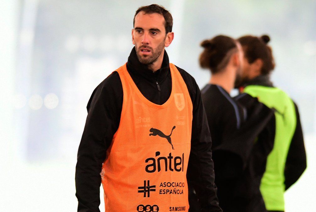 godin entrenamiento
