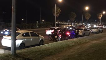 Mataron a un joven de varios disparos a la salida de un baile, en la rambla del Kibón. Foto: archivo Subrayado.