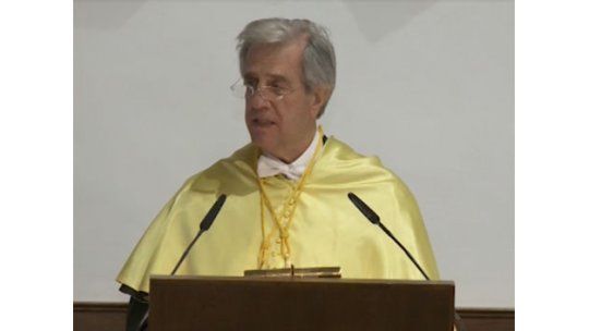 Vázquez recibió el Honoris Causa en la Universidad de Salamanca