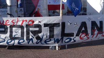 asociacion de ancap con privado para negocio del portland; fancap flexibilizo medidas para combustible aereo