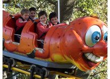 Niño Cero Falta y sus amigos disfrutaron de un día en Montevideo