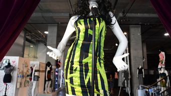 el vestido del ultimo show de amy winehouse fue vendido por 243.200 dolares