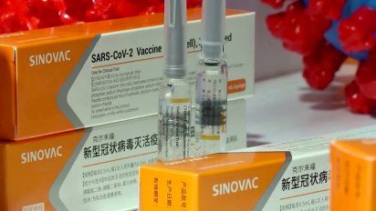 Vacuna Coronavac, del laboratorio chino Sinovac.
