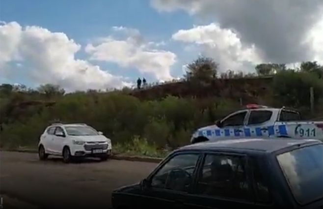 Cerro Ejido, Artigas. (Foto: Sergio Martínez, corresponsal de Subrayado).