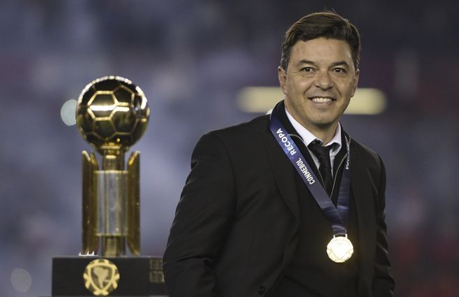 Gallardo superó a Ramón Diaz en cantidad de títulos ganados,