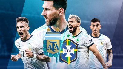 con gol de messi, argentina le gana 1-0 el amistoso a brasil en riad