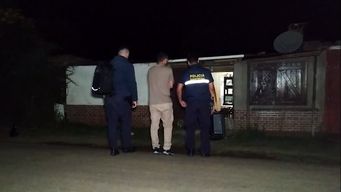 Foto: Subrayado. Casa donde ocurrió el femicidio en Artigas.