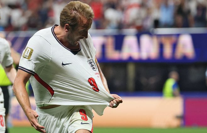 Foto: AFP. Harry Kane, Inglaterra.