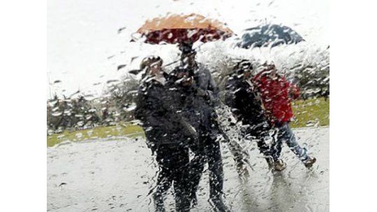 Hoy habrá precipitaciones moderadas, pero mañana mejorará