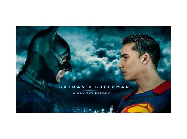 Batman vs. Superman ya tiene su versión porno gay