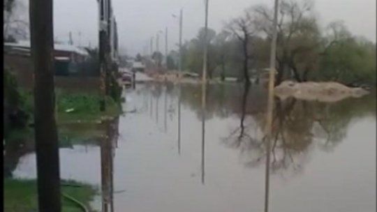inundación paso carrasco