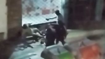 hombre golpeado en pleno centro no hizo la denuncia y la policia descarta investigacion