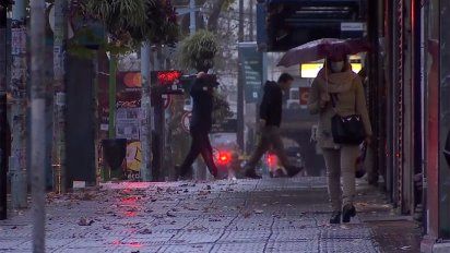 rige alerta amarilla por tormentas fuertes y lluvias intensas