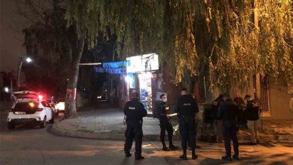 Comercio donde dos delincuentes hirieron al dueño.&nbsp;