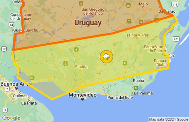 Amplían Alerta Naranja Y Amarilla Por Tormentas Fuertes Y Lluvias ...