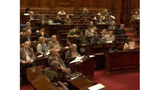 Una sesión de Diputados tensa por menores y Aratirí