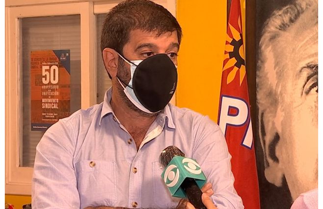 Fernando Pereira, presidente del PIT-CNT