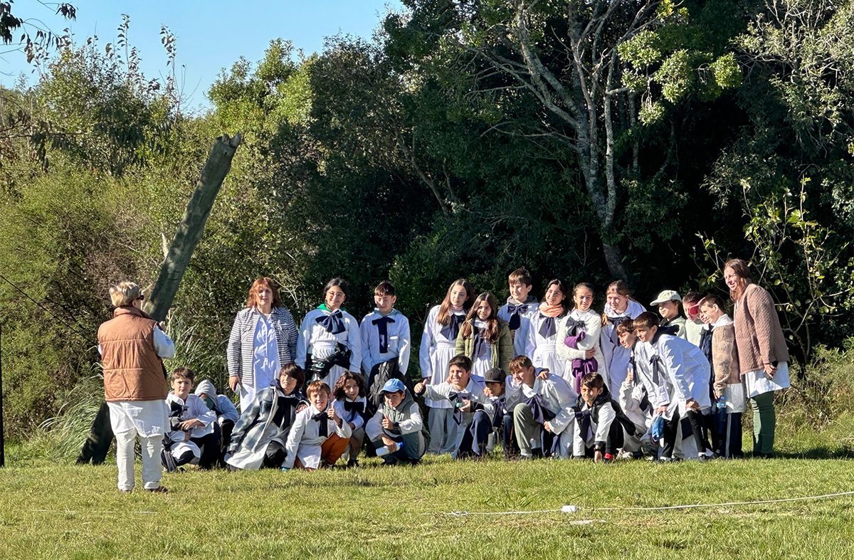 Inauguraron sendero ambiental en río Rosario: se plantarán 150 árboles nativos
