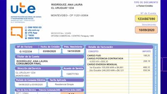 ute reincorporara la tarifa basica destinada en primera etapa a pasivos de menores ingresos y estudiantes