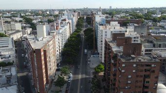 Foto: Subrayado, archivo. Avenida del Libertador, Montevideo.