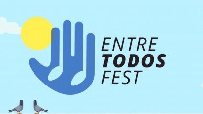 este domingo llega #entretodosfest con la participacion de musicos nacionales e internacionales