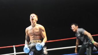 historico triunfo de joaquin dinamita faccio: humildad y esfuerzo para consagrarse campeon mundial de boxeo