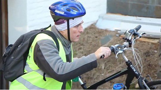 daniel martínez bicicleta