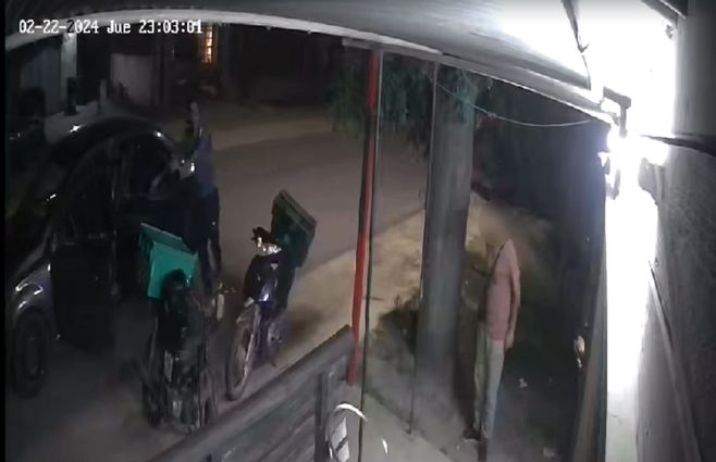 Pinar-Norte-pizzería-auto-con-heridos.jpg