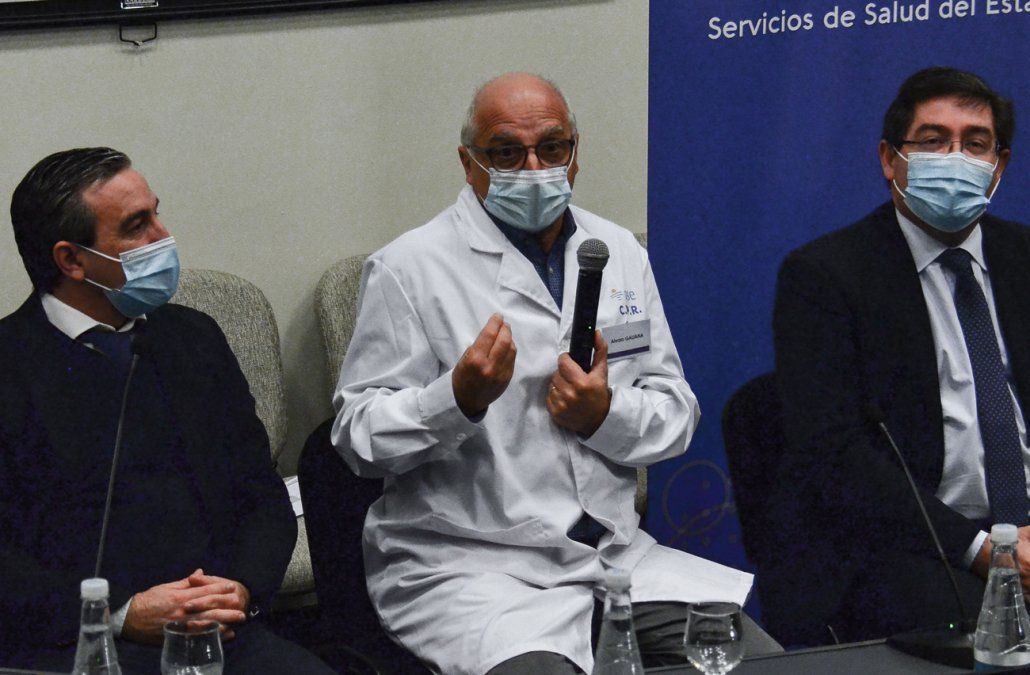 Álvaro Galiana asumió como director del Hospital Pediátrico Pereira Rossell