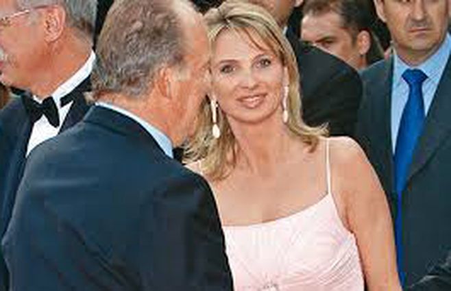 Juan Carlos de Borbón y Corinna zu Sayn-Wittgenstein. La pareja se separó pero los une una investigación judicial. Las grabaciones de la aristócrata alemana son del año 2015.