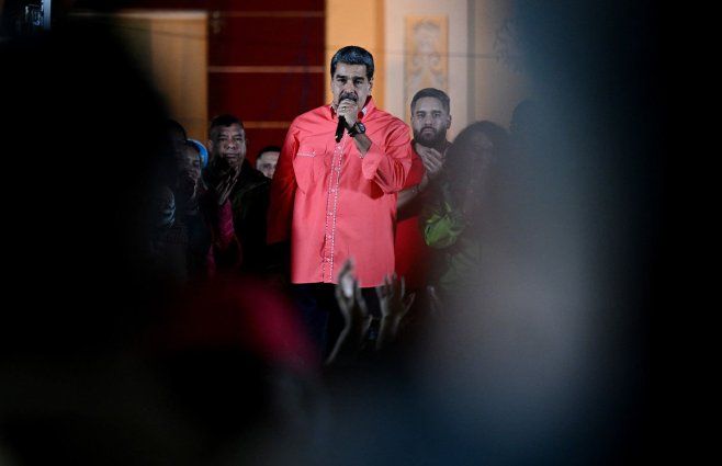 Foto: AFP. Nicolás Maduro, Venezuela.