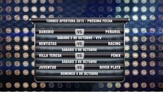 Fecha 8 primera parte