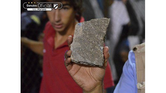 Danubio denunciará agresiones a sus hinchas en el Parque Central