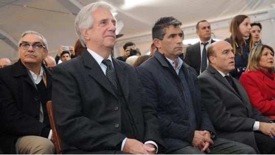 Tabare Vázquez, Raul sendic, Daniel Martínez