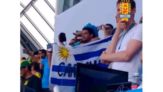 Supieron cumplir, un homenaje de la AUF a hinchas y jugadores