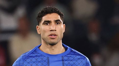 Hakimi. Foto: AFP