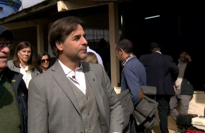 Presidente Lacalle POU. Foto: archivo Subrayado.
