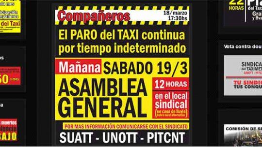 taxistas