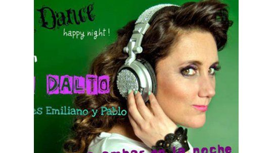 Paola Dalto, DJ y productora de las fiestas más populares