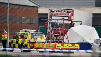 los 39 muertos en un camion cerca de londres eran chinos y fallecieron por hipotermia