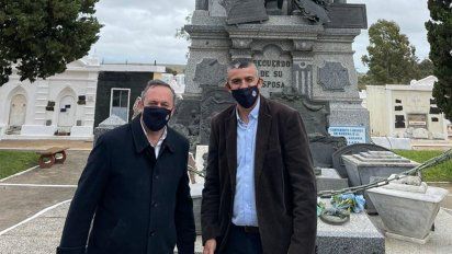 fallecio en un accidente de transito el chofer de alvaro delgado