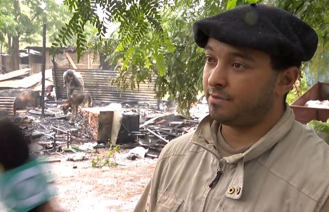 Hombre perdió su casa por incendio.jpg