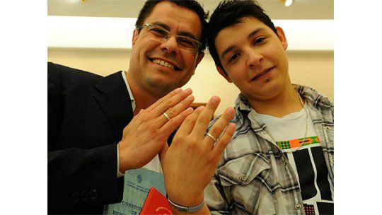 Unas 20 bodas gay mensuales en Montevideo desde que se aprobó ley