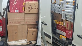 aduanas incauto mercaderia de contrabando ingresada desde brasil por casi 3 millones de pesos