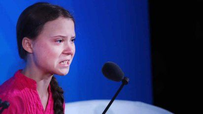 la onu declara una emergencia climatica y greta thunberg provoca a los lideres
