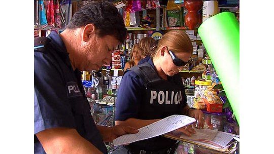 Papelería de Goes sufrió 35 rapiñas a mano armada