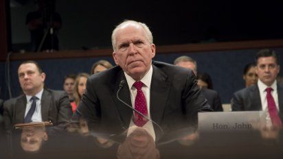 former CIA Director John Brennan