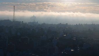 Foto: Subrayado. Vista aérea de Montevideo, archivo.&nbsp;