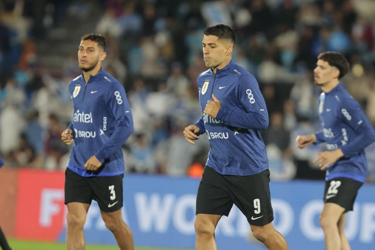 Último partido de Luis Suárez con la Celeste. Foto: Foco UY&nbsp;